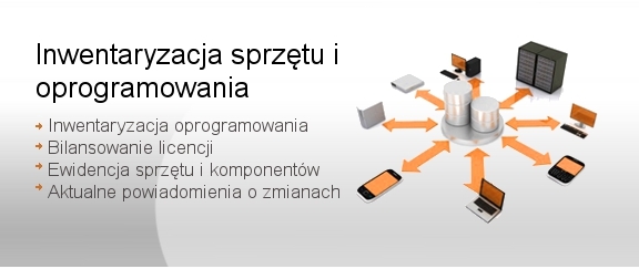 INWENTARYZACJA SPRZĘTU I OPROGRAMOWANIA